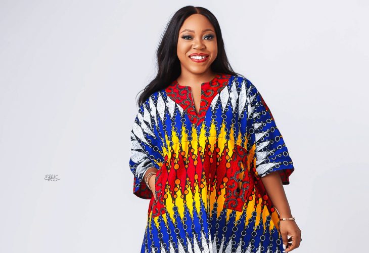 Jayke Closet Ankara Dress